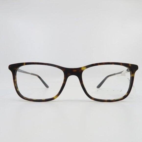 GIORGIO ARMANI Men's Tortoise Eyeglasses FRAMES Glasses AR7112 LUXURY DESIGNER - Picture 1 of 8